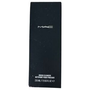 MAC Cosmetics Brush Cleanser Cleaner 235 ML 7.9 FL OZ NEW in Box